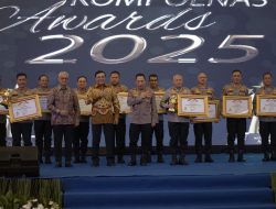 Tiga Tahun Berturut-Turut Raih Penghargaan Nasional, Kapolda Sulsel Irjen Pol. Rusdi Hartono Bukti Nyata Kepemimpinan Berintegritas