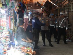 Kapolres Tana Toraja Pimpin Patroli Siang Humanis, Wujud Kehadiran Polri Jaga Rasa Aman Masyarakat
