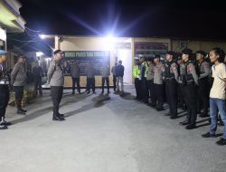Polres Tana Toraja Gencarkan Patroli, Tegaskan Komitmen Jaga Kamtibmas dan Kedekatan dengan Masyarakat
