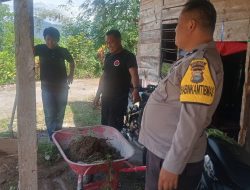 Bhabinkamtibmas Polres Tana Toraja Intensifkan Sambang, Perkuat Sinergi Polri dan Masyarakat