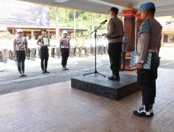 Kapolres Tana Toraja: Jaga Integritas, Jangan Langgar Kode Etik