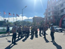 Polres Tana Toraja Warnai Car Free Day dengan Aksi Humanis, Wujudkan Kamtibmas Kondusif