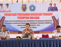 Cegah Kekerasan Perempuan dan Anak, Kapolres Tana Toraja Jadi Narasumber Sosialisasi di Makale Selatan