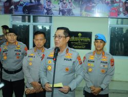 Kapolda Sulsel Laksanakan Doorstop Bersama Awak Media, Sampaikan Sejumlah Isu Aktual