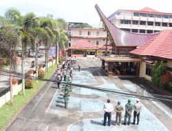 Kapolres Tator Pimpin Langsung Apel Gelar Pasukan Operasi Zebra Pallawa 2025, Tekankan Delapan Sasaran Prioritas