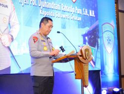 Kapolda Sulsel Buka Rakorbin SDM dan PNS Polri Polda Sulsel T.A 2025: Perkuat Komitmen Mewujudkan SDM Unggul, Adaptif, dan Kolaboratif