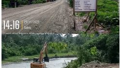 Pembangunan Inspeksi Sungai Lapai Diduga ada Penyimpangan dan di Sorot Warga