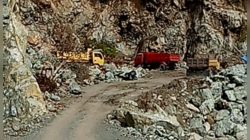 Dugaan Material Tambang Ilegal Galian C Masuk Proyek Pemerintah