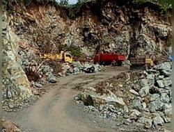 Dugaan Material Tambang Ilegal Galian C Masuk Proyek Pemerintah