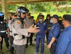 Eksekusi Di Kurra Kondusif, Kapolres Tator : Tindakan Sesuai Prosedur Dan Terukur