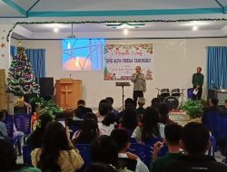 Polri Hadir Amankan Ibadah Natal, Jemaat Gereja Pantekosta Tarongko Berlangsung Aman dan Khidmat