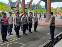 Mapongka Trial Run 10K 2025 Berlangsung Aman, Polsek Mengkendek Siagakan Personel