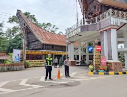 Antisipasi Lonjakan Arus Mudik, Polres Tana Toraja Perkuat Pengamanan Jalur Strategis