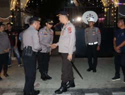 Kapolres Tana Toraja Cek Pengamanan Gereja, Pastikan Natal 2025 Aman