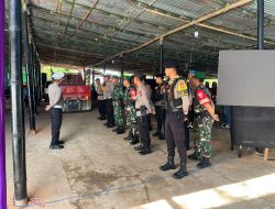 Sinergitas TNI–Polri Amankan Natal Umum PKM Gereja KIBAID 2025 di Mengkendek