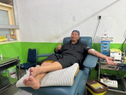 Aksi Kemanusiaan Kapolres Tana Toraja: Donor Darah untuk Masyarakat