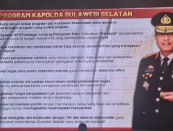 Kapolda Sulsel Rilis Akhir Tahun: Polda Sulsel Unggul dalam Integritas dan Tata Kelola Organisasi