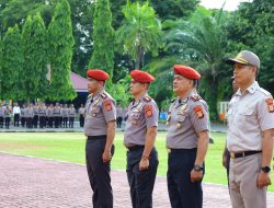 Kapolda Sulsel Pimpin Upacara Laporan Kenaikan Pangkat Personel Polri dan PNS Polri Periode 1 Januari 2026