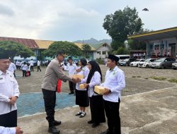 Wujud Kehadiran Polri, Wakapolres Tana Toraja Ikuti Upacara Hari Amal Bhakti ke-80 Kemenag RI