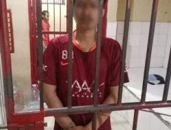 Unit Resmob Polda Sulsel Amankan Pelaku Pencurian dengan Kekerasan terhadap Sopir Taksi Online