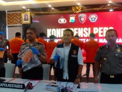 Polrestabes Makassar Ungkap Tiga Kasus Kriminal Menonjol di Awal Tahun 2026