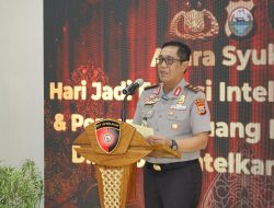 Kapolda Sulsel Hadiri Syukuran Hari Jadi ke-80 Fungsi Intelijen Polri, Dirangkaikan Peresmian Ruang Pelayanan SKCK