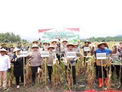 Kapolda Sulsel Hadiri Panen Raya Jagung Serentak Kuartal I 2026 di Kab. Bantaeng, Tegaskan Peran Polri Dukung Ketahanan Pangan Nasional
