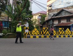 Satlantas Polres Tana Toraja Hadir Sejak Pagi, Wujud Pelayanan Polri