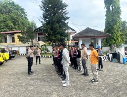Aksi Nyata Polres Tana Toraja Hadir di Tengah Masyarakat, Amankan Car Free Day Makale