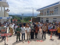 SPPBE Tana Toraja Diresmikan, Wakapolres: Polri Siap Kawal