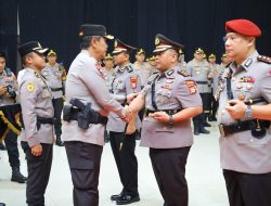 Kapolda Sulsel Pimpin Sertijab Pejabat Utama dan Kapolres serta Lantik Dirres PPA dan PPO