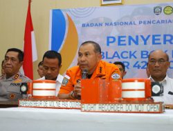 Kapolda Sulsel Hadiri Penyerahan Black Box Pesawat ATR 42-500 kepada KNKT