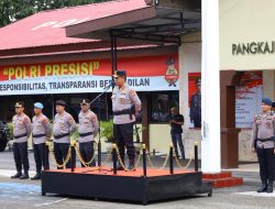 Kapolda Sulsel Beri Arahan Strategis Saat Apel Bersama Personel Polres Pangkep