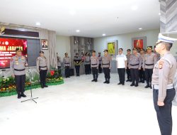 Kapolda Sulsel Pimpin Sertijab Dirreskrimsus dan Dirresnarkoba Polda Sulsel