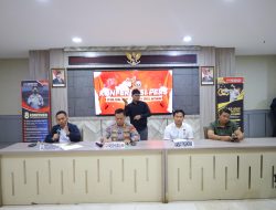 Polda Sulsel Gelar Konferensi Pers Ungkap Kasus Curas di Kab. Luwu, Pelaku Ditangkap di Minahasa