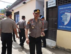 Personel Polres Tana Toraja Jalani Tes Urine hingga Cek Senpi