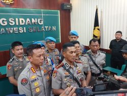Kabidpropam Polda Sulsel Sampaikan Hasil Sidang Etik, Dua Personel Polres Toraja Utara Dijatuhi Sanksi PTDH