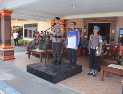 Kapolres Tana Toraja Pimpin Apel Gelar Pasukan Ops Ketupat 2026