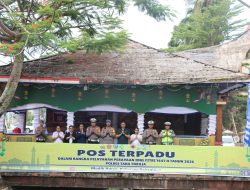 Kasatgas Banops Polres Tana Toraja Cek Sejumlah Pos Ops Ketupat 2026, Pastikan Personel Siap Berikan Pelayanan Maksimal