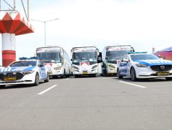 Dukung Mudik Aman, Kapolda Sulsel Bersama Forkopimda Lepas Keberangkatan Bus Mudik Gratis Idul Fitri 1447 H