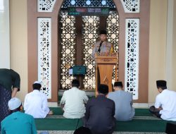 Wujud Kepedulian Jaga Kamtibmas, Kapolres Tana Toraja Sampaikan Pesan Kamtibmas dalam Khutbah Jumat