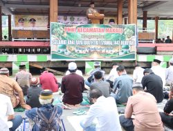 Kapolres Tana Toraja Khatib Shalat Idul Fitri, Ajak Jemaah Tingkatkan Takwa Dan Jaga Persatuan