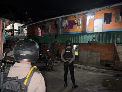 Sat Samapta Polres Tana Toraja Intensifkan Patroli Malam Antisipasi Gangguan Kamtibmas