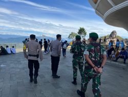 Wisatawan Buntu Burake Meningkat, Pos Yan Operasi Ketupat 2026 Polres Tana Toraja Intensifkan Patroli Humanis