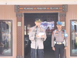 Perkuat Kesiapsiagaan Personel, Wakapolres Tana Toraja Pimpin Apel Siaga Kamtibmas