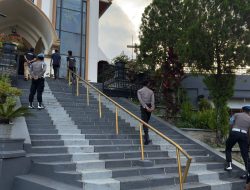 Kapolres Tana Toraja Kerahkan Personel Siap Amankan Ibadah Paskah