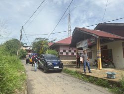 Polri Hadir Jaga Kekhidmatan Paskah, Polres Tana Toraja Intensifkan Patroli Mobile di Sejumlah Gereja