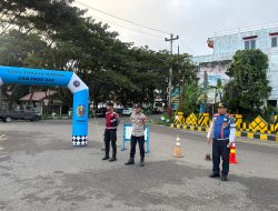 Polres Tana Toraja Hadir Humanis di Car Free Day, Personel Beri Rasa Aman kepada Masyarakat