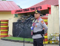 Pengarahan Kapolda Sulsel kepada Personel Brimob Yon C Pelopor, Tegaskan Komitmen Pengabdian kepada Masyarakat dan Negara