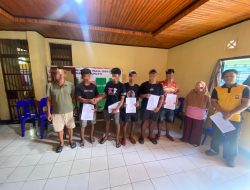 Bhabinkamtibmas Polres Tator, Selesaikan Perselisihan Warga Di Saluputti